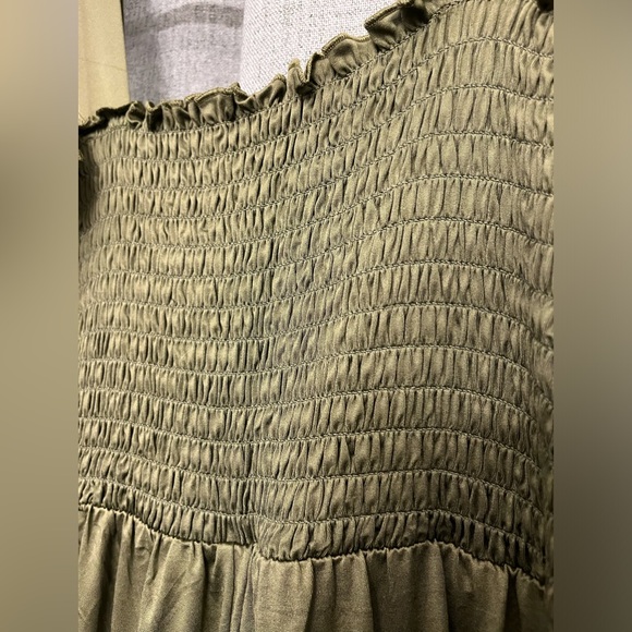 Womens Overalls Casual Wide Leg Jumpsuits Sleeveless Straps With Pockets - Picture 5 of 6